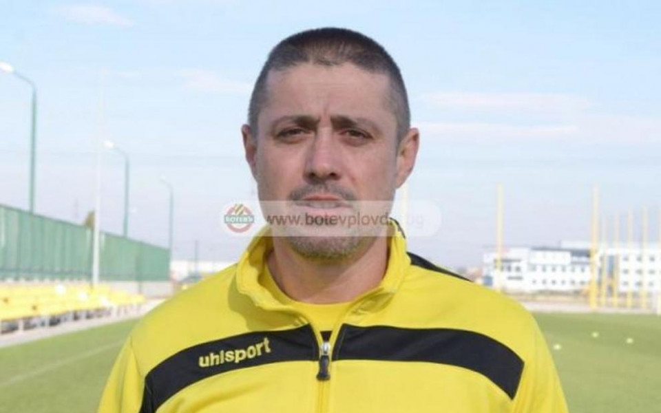 Треньорът на Спартак Варна: Ще вземем минимум 10 нови