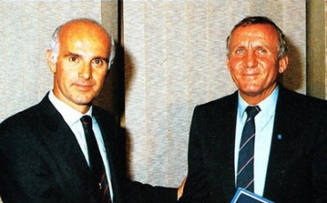 Левски честити 83-ия рожден ден на Шпайдела