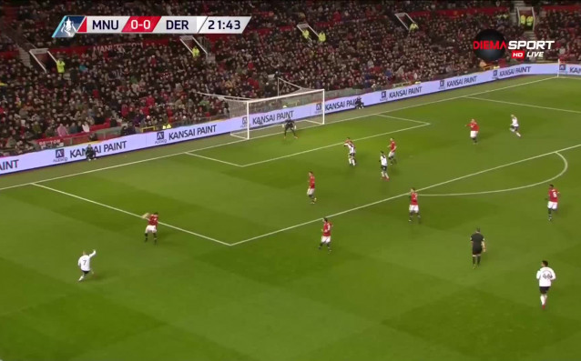 Отборите на Манчестър Юнайтед и Дарби Каунти направиха 0 0 за