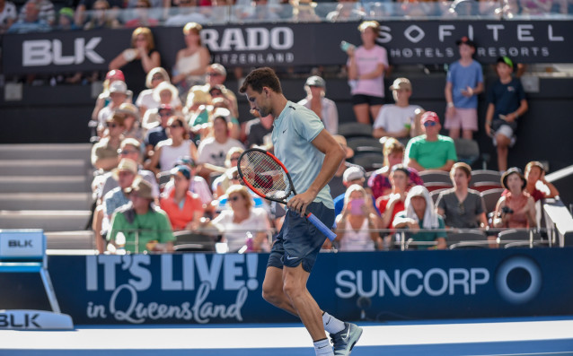 Българската тенис звезда Григор Димитров ще направи една от най