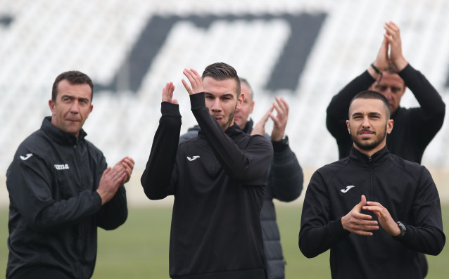 Славия замина на лагер в Анталия с група от 27 футболисти