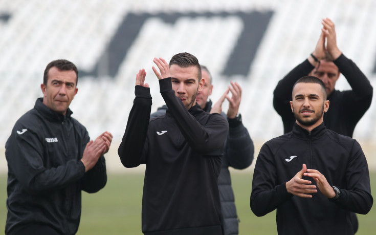 Славия замина на лагер в Турция с 27 футболисти