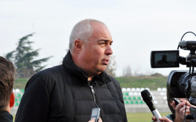 Спортният директор на Берое Валентин Грудев заяви, че Лига Европа