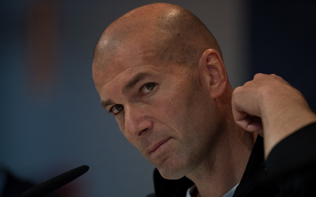 Наставникът на Реал Мадрид Зинедин Зидан си дава ясна сметка