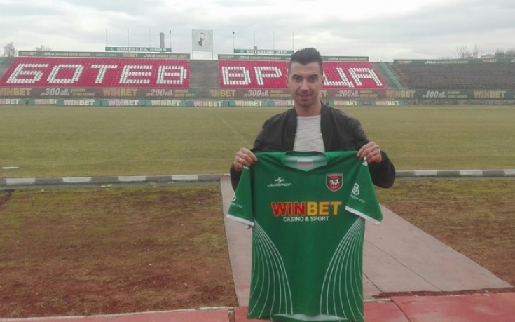 Ботев Враца си върна опитен нападател