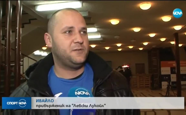 Наставникът на баскетболни Левски Лукойл Константин Папазов отговори на язвителните