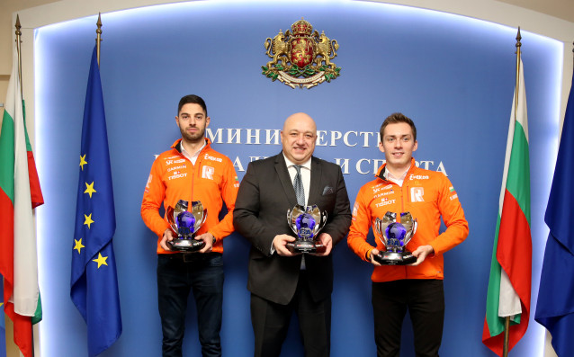 Министърът на младежта и спорта Красен Кралев се срещна с