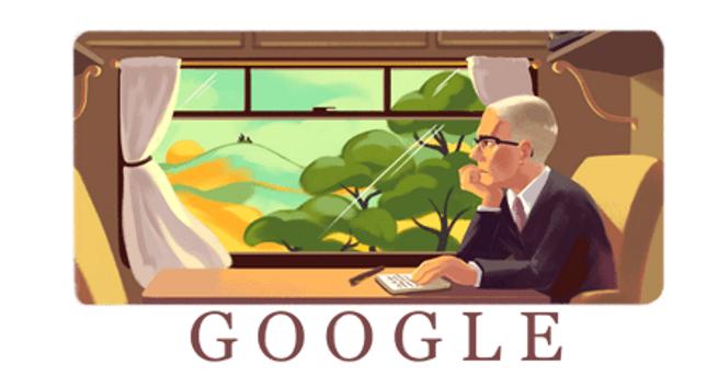 Търсачката "Гугъл" отбелязва днес с дудъл 115-а годишнина от рождението