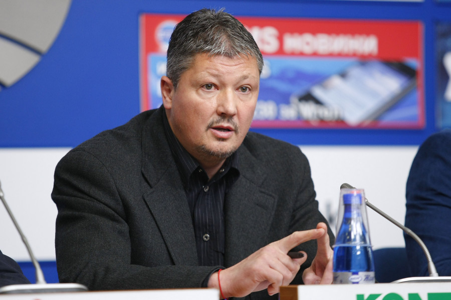 Любослав Пенев представи кандидатурата си за президент на БФС1