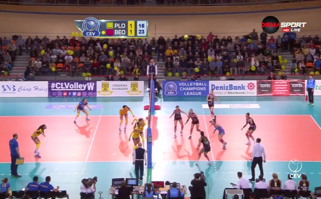 Визура поведе с 2 1 гейма срещу Марица при гостуването