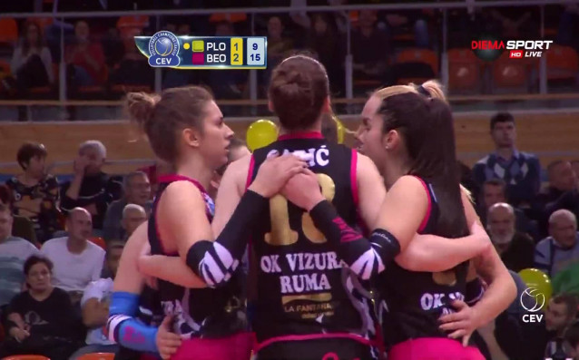 Визура спечели четвъртия гейм а с това и мача срещу