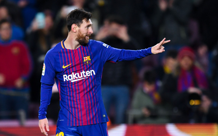 Меси обърна още една страница в историята