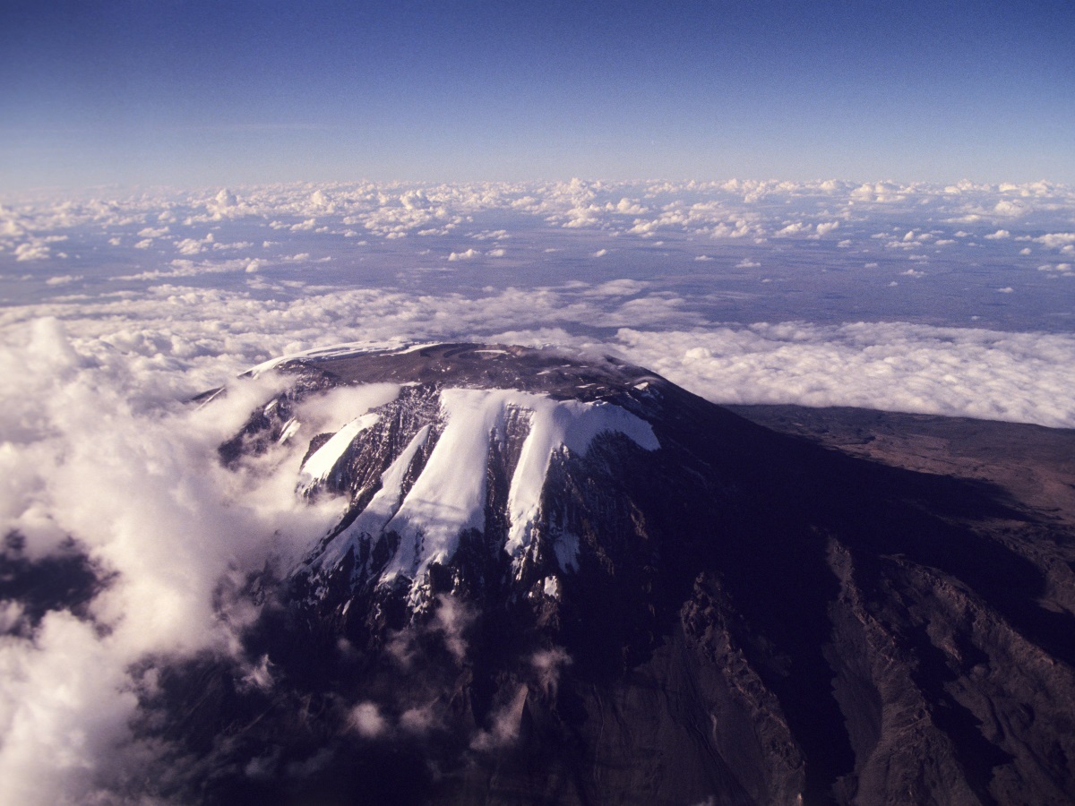 Снегът на Килиманджаро