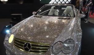 Когато кичът срещне „Мерцедес”, се получава това