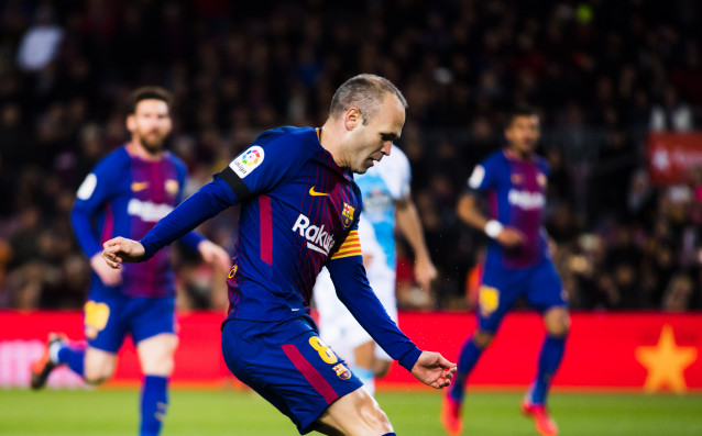 Капитанът на Барселона Андрес Иниеста заяви че с нетърпение очаква