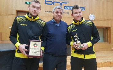 Тодор Неделев е номер 1 в Пловдив