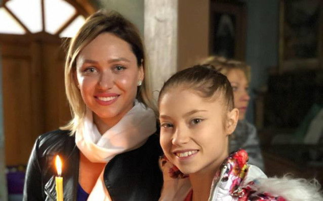 "Златното момиче" Ренета Камберова стана кръстница на националката Ерика Зафирова.