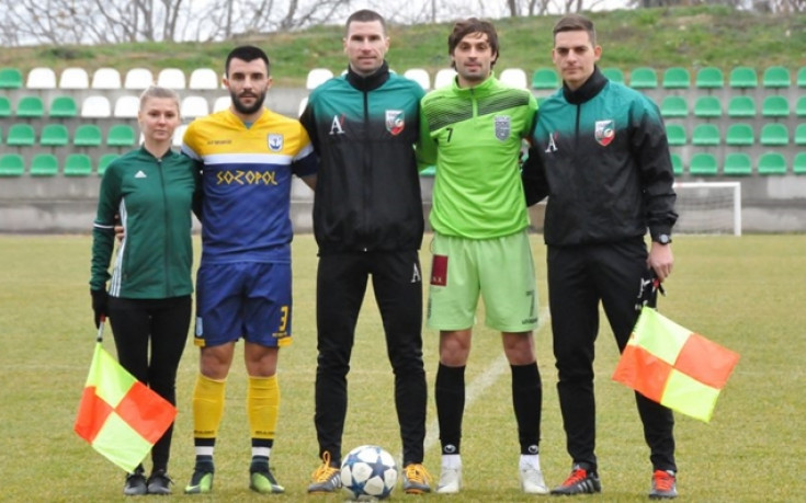 Берое разби Созопол в първата си проверка за 2018-а