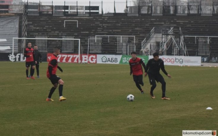 Дошъл на проби в Локо Пд с гол в учебна игра