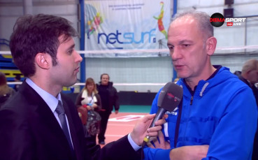 Дани Пеев: Смесени чувства, на финал сме, но не играхме добре