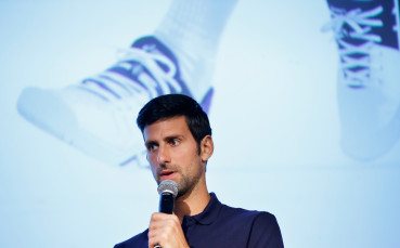 Джокович спази традицията, зарадва журналистите с мил жест