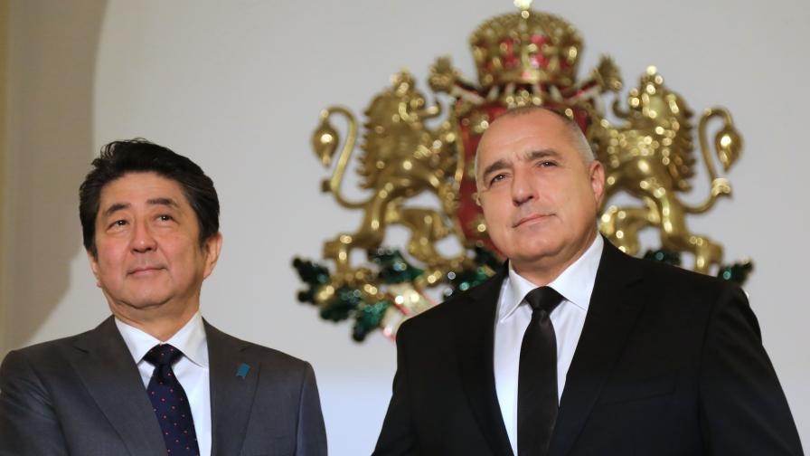 Борисов се срещна с премиера на Япония (ВИДЕО)