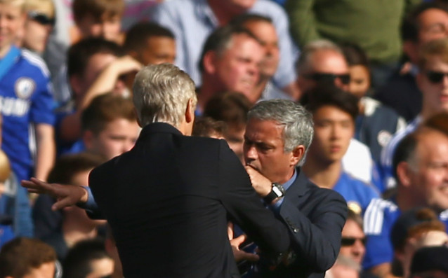 Мениджърът на Манчестър Юнайтед Жозе Моуриньо е известен с факта