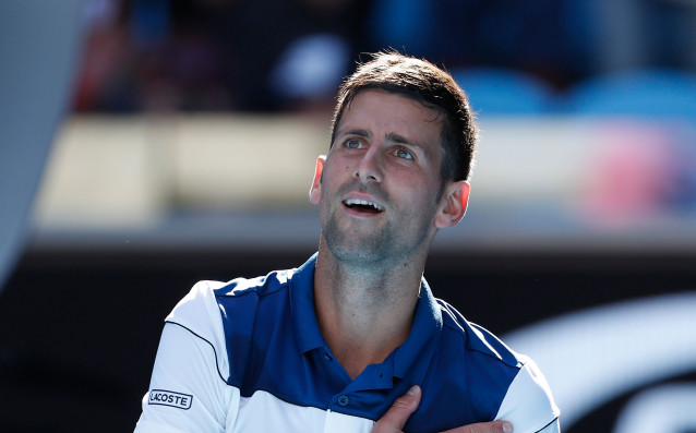 Шесткратният шампион на Откритото първенство на Австралия Новак Джокович се