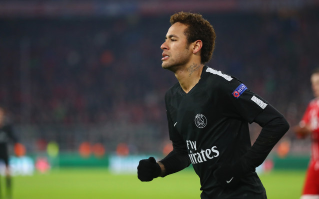 Нападателят на Пари Сен Жермен Неймар е готов да направи