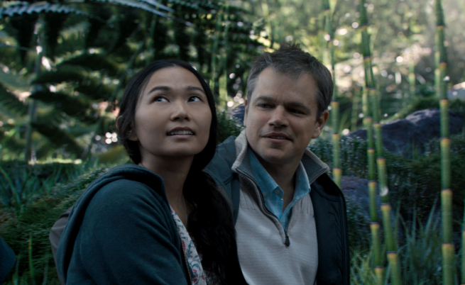  Хонг Чау и Мат Деймън 