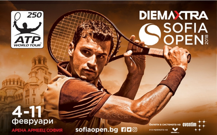 Гладиаторска визия на Григор за DIEMA XTRA Sofia Open