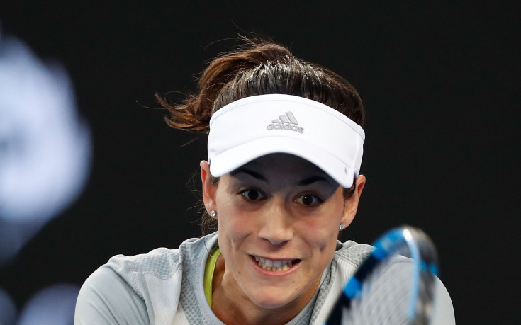 Мугуруса отпадна в първия кръг на Индиън Уелс