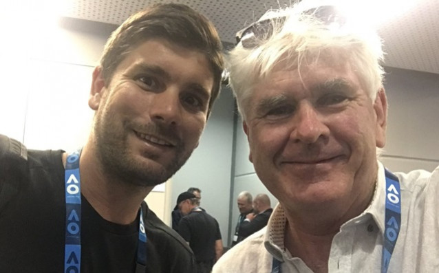 Турнирният директор на DIEMA XTRA Sofia Open Пол Макнами е