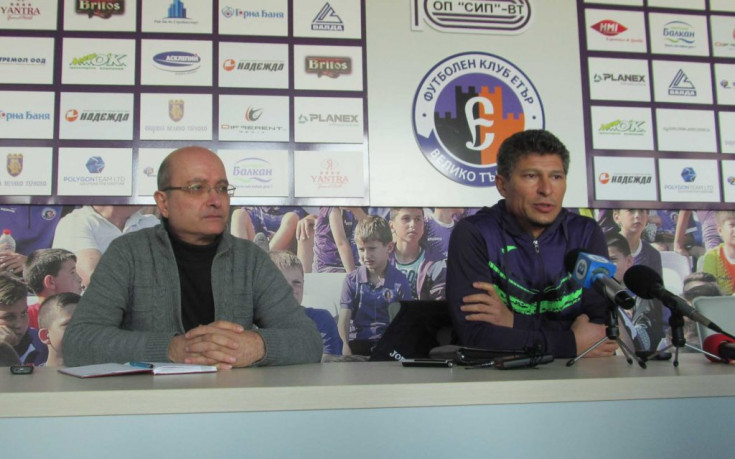 Бала доволен от лагера на Етър, чака още нови играчи