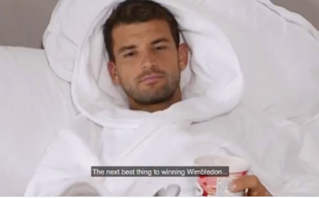 От съвсем скоро Григор Димитров е официално рекламно лице на