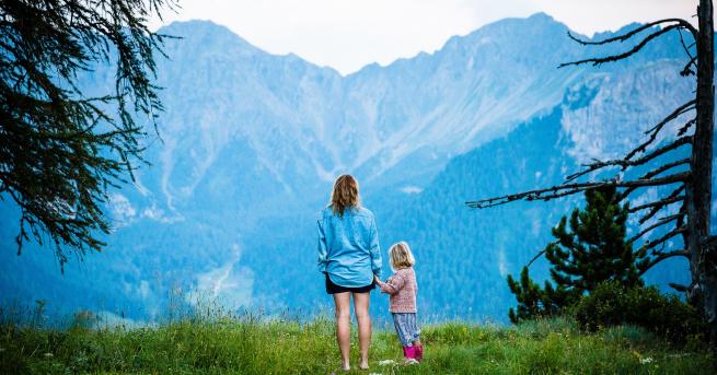 Обядвахме веднъж когато дъщеря ми неангажиращо спомена че с партньора