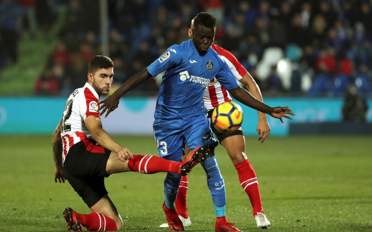 Феноменален гол и спасена дузпа не стигнаха на Атлетик срещу Хетафе