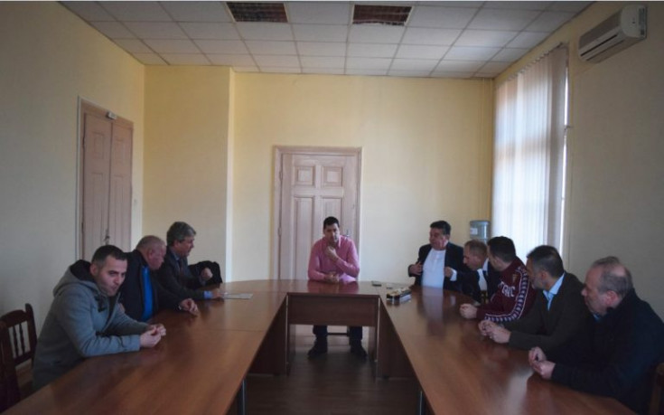 Делегация на Торино на гости на Локо Пловдив, обсъдиха сътрудничество