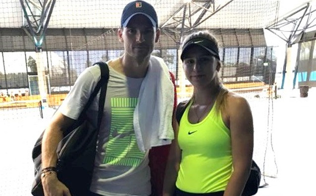 Най добрата българска тенисистка при девойките Гергана Топалова сбъдна едно