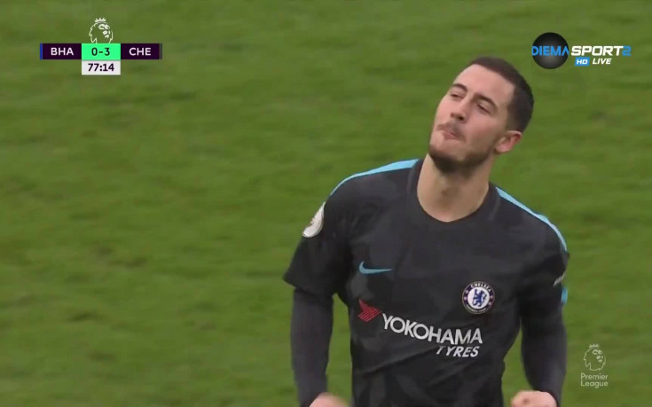 Азар оформи класиката за Челси