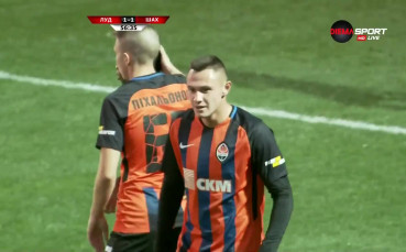 Зубков върна интригата с гол за 1:1 срещу Лудогорец