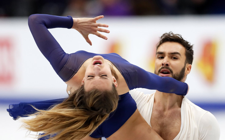 Френска двойка с четвърта поредна европейска титла във фигурното пързаляне