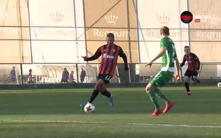 Лудогорец - Шахтьор Донецк 2:2 /репортаж/