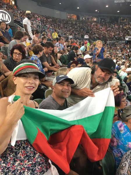 Българските фенове в Мелбърн1