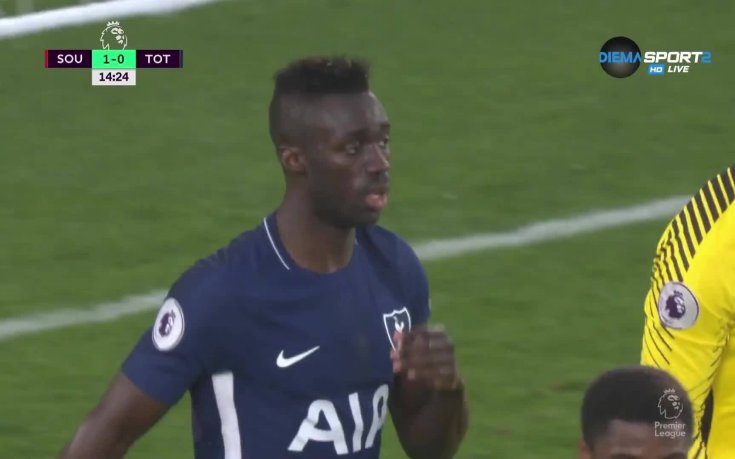 Колумбийски грешник за Тотнъм на 