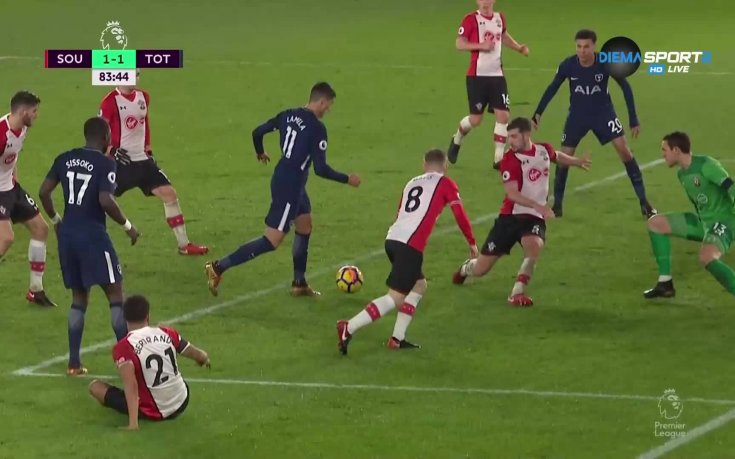 Саутхемптън - Тотнъм 1:1 /репортаж/