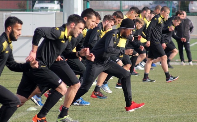 Отборът на Ботев започна втория етап от зимната си подготовка