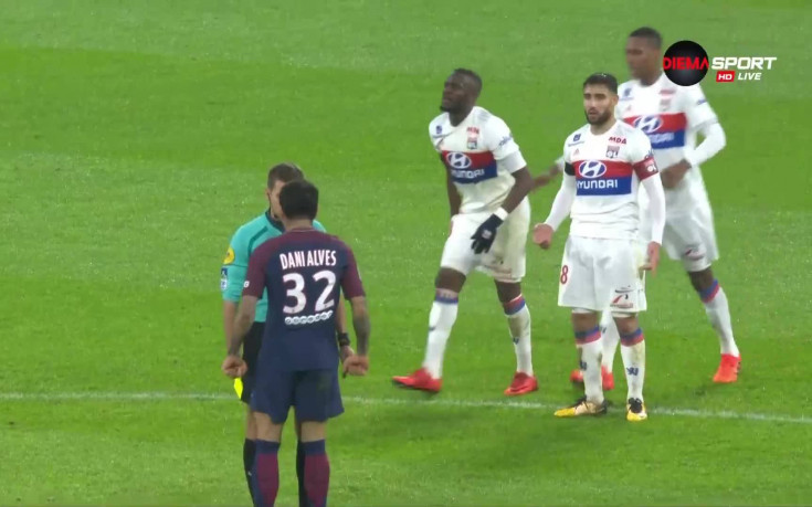 Лион - ПСЖ 2:1 /репортаж/