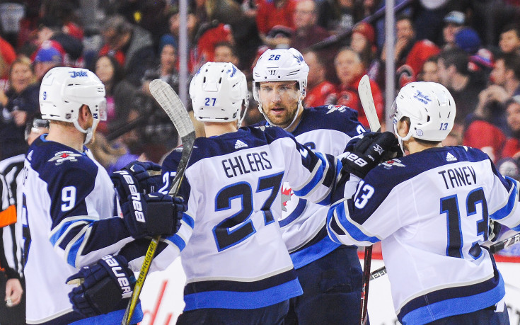 Уинипег записа 6-а поредна победа у дома в НХЛ