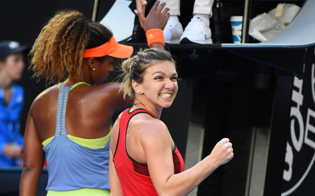 Лидерката в основната схема при жените на Аустрелиън Оупън Симона